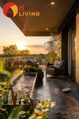 BAN CÔNG VÀ LOGIA NHẰM TẠO 